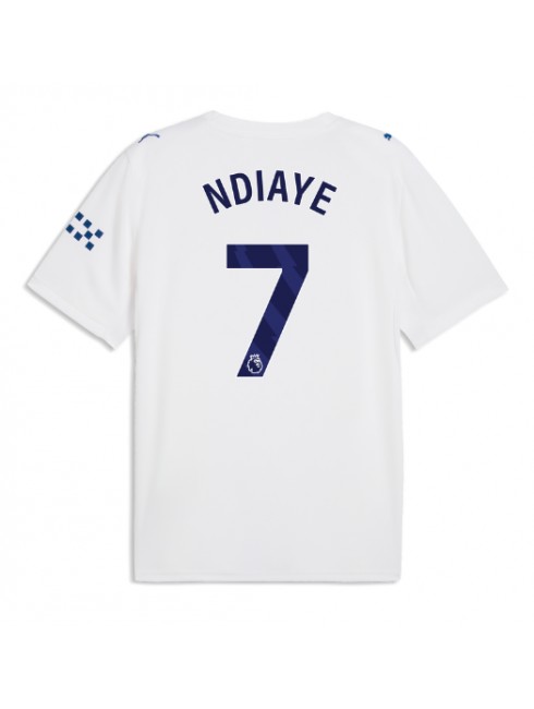 Manchester City Iliman Ndiaye #7 Ausweichtrikot 2026-27 Kurzarm Manchester City Iliman Ndiaye #7 Ausweichtrikot 2026-27 Kurzarm